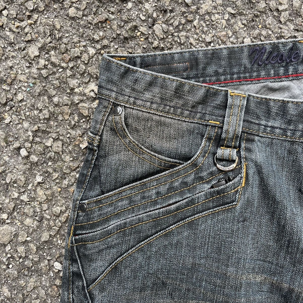 Hysteric Glamour FLARE JEANS NICOLE CLUB FOR MEN CLAWMARK BOOT CUT LOW RISE Size US 30 / EU 46 - 5 Thumbnail