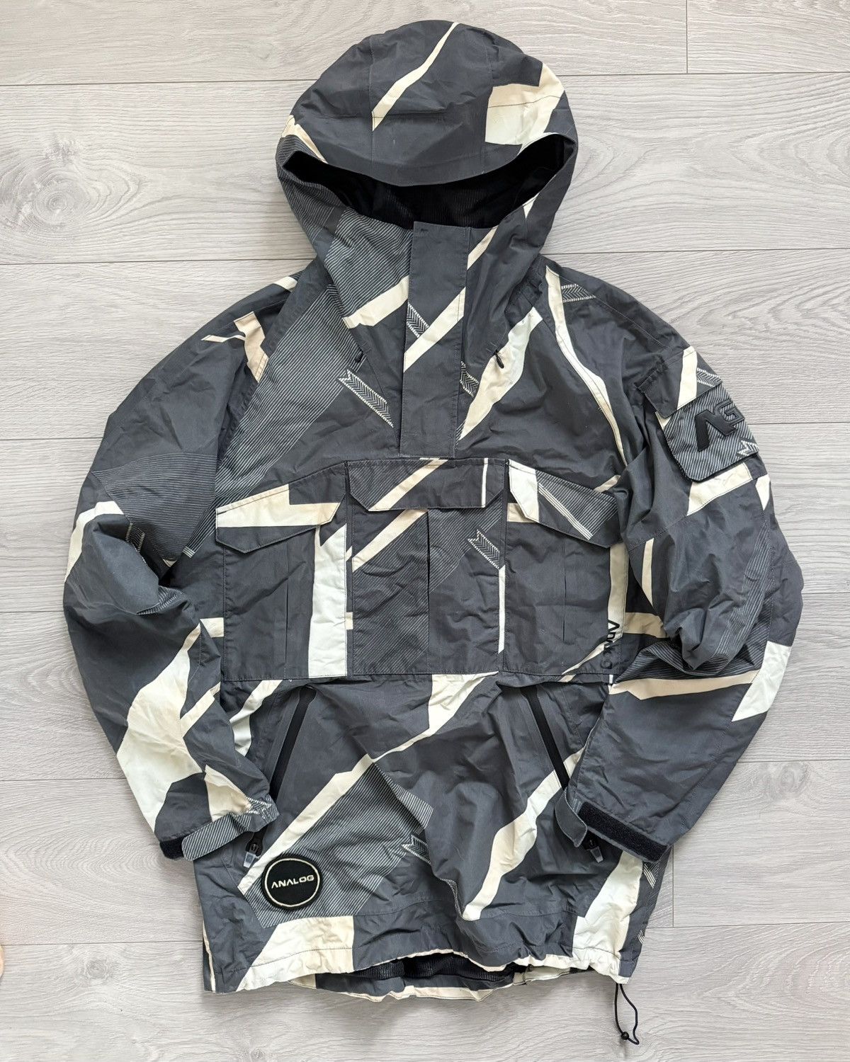 Analog Burton Analog 00s Highmark Technical Waterproof Anorak Size US M / EU 48-50 / 2 - 3 Thumbnail