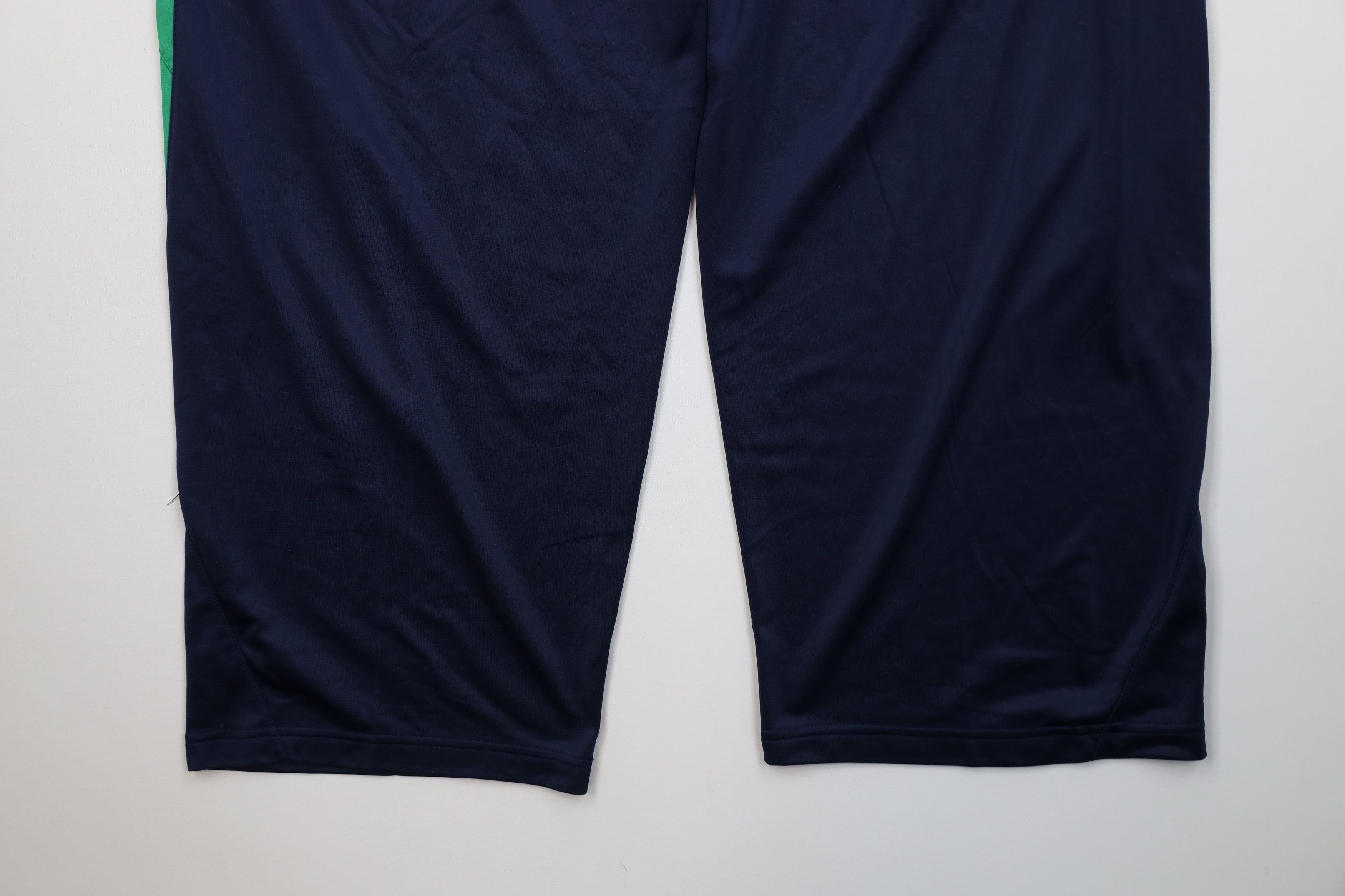 Vintage Vintage Notre Dame University Wide Leg Sweatpants Pants Blue Size US 40 / EU 56 - 12 Thumbnail