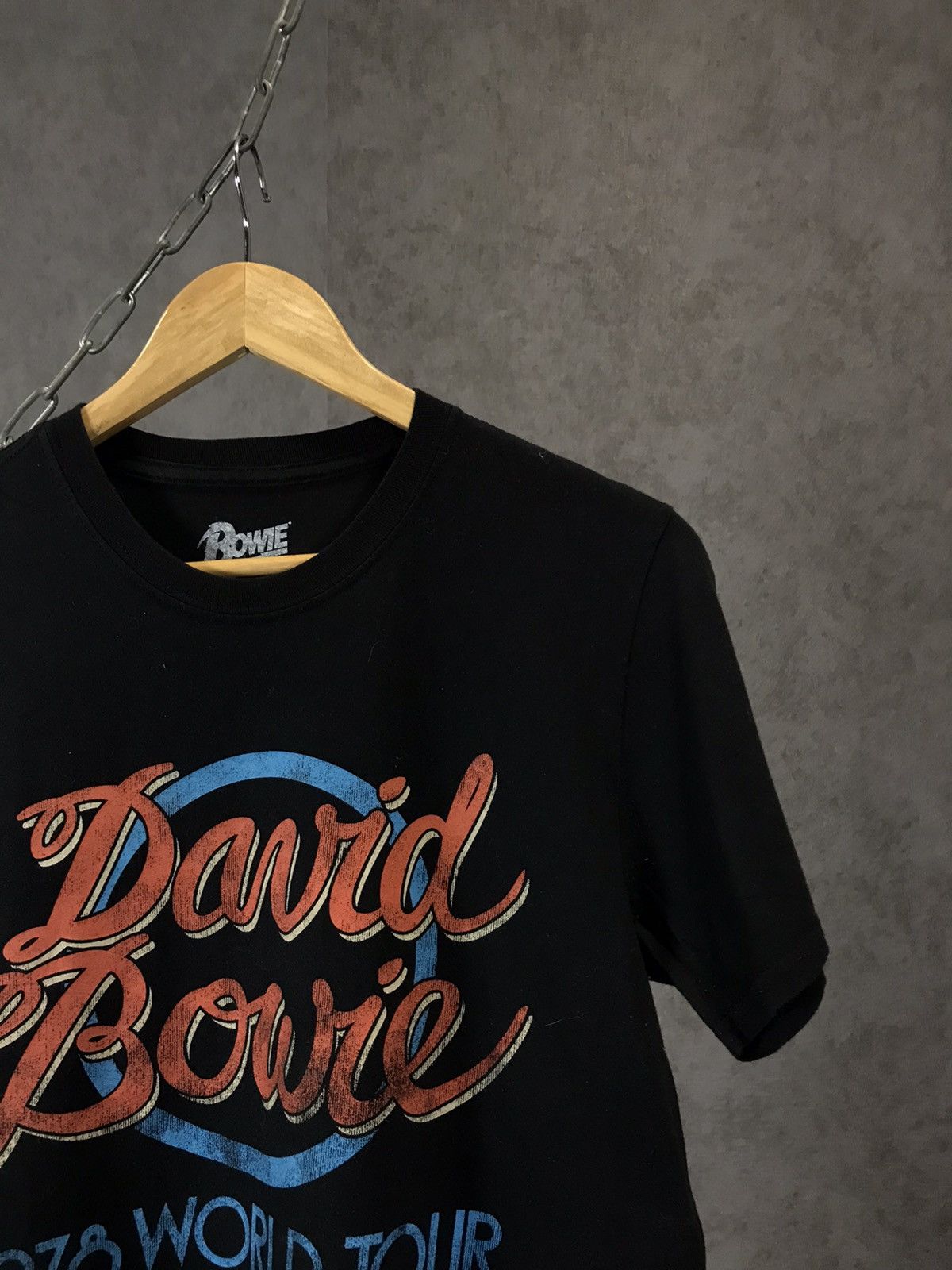 Band Tees David Bowie rock band tee Size US S / EU 44-46 / 1 - 2 Thumbnail