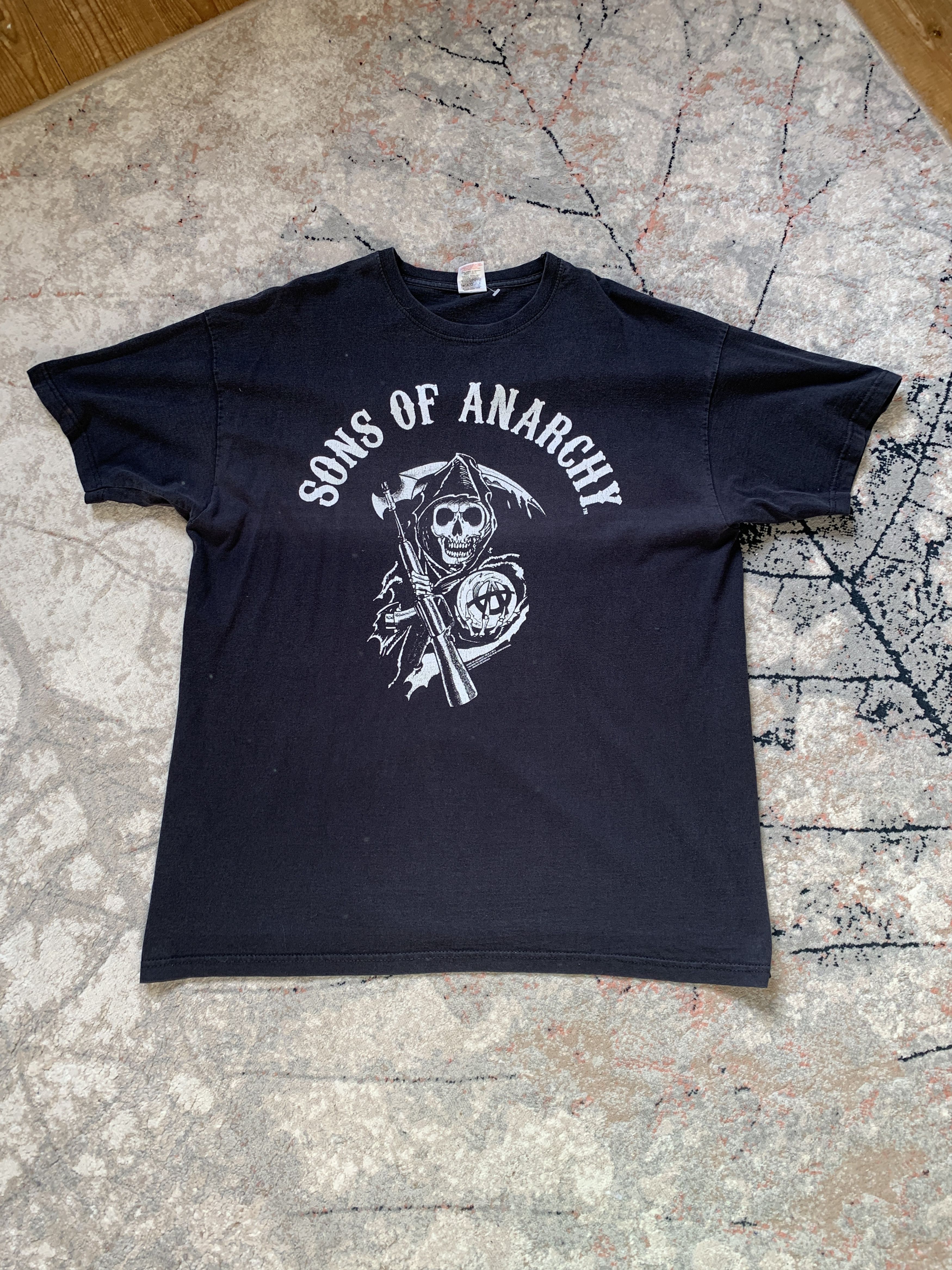 Band Tees Vintage Son Of Anarchy Tee Size US XL / EU 56 / 4 - 2 Thumbnail