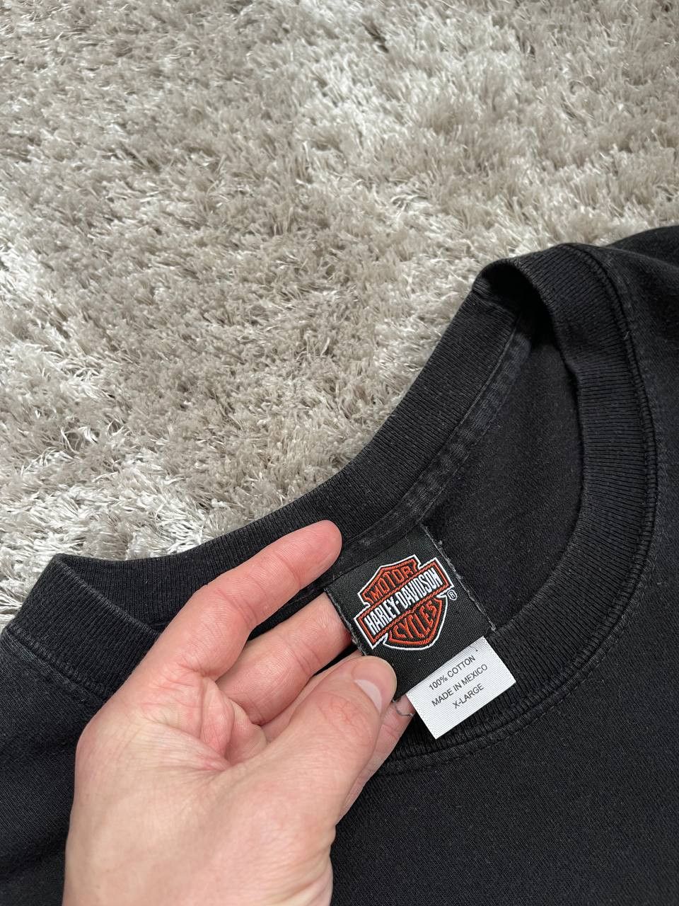 Harley Davidson × Vintage Vintage rare 90s Harley Davidson legends 2006 Chester Size US XL / EU 56 / 4 - 4 Thumbnail
