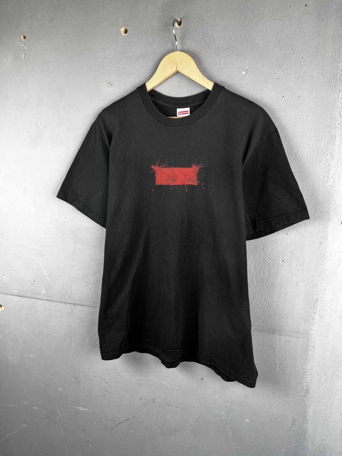 Supreme Supreme Ralph Steadman Box Logo Tee Black size L Size US L / EU 52-54 / 3 - 1 Thumbnail