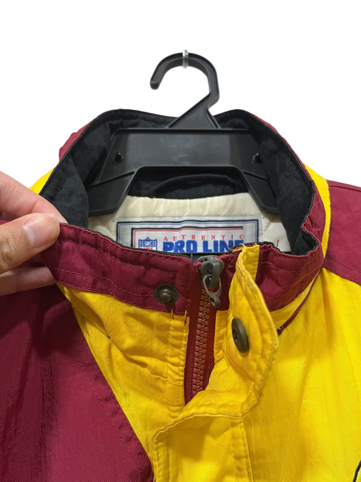 NFL 🔥Vtg 90s Washington Redskin NFL Jacket by Apex One Pro Line Size US M / EU 48-50 / 2 - 8 Thumbnail