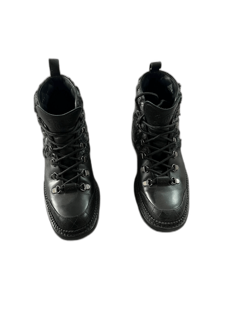 Chanel Chanel High-Top Sports Sneakers Size 37 Size US 6.5 / EU 39-40 - 1 Thumbnail