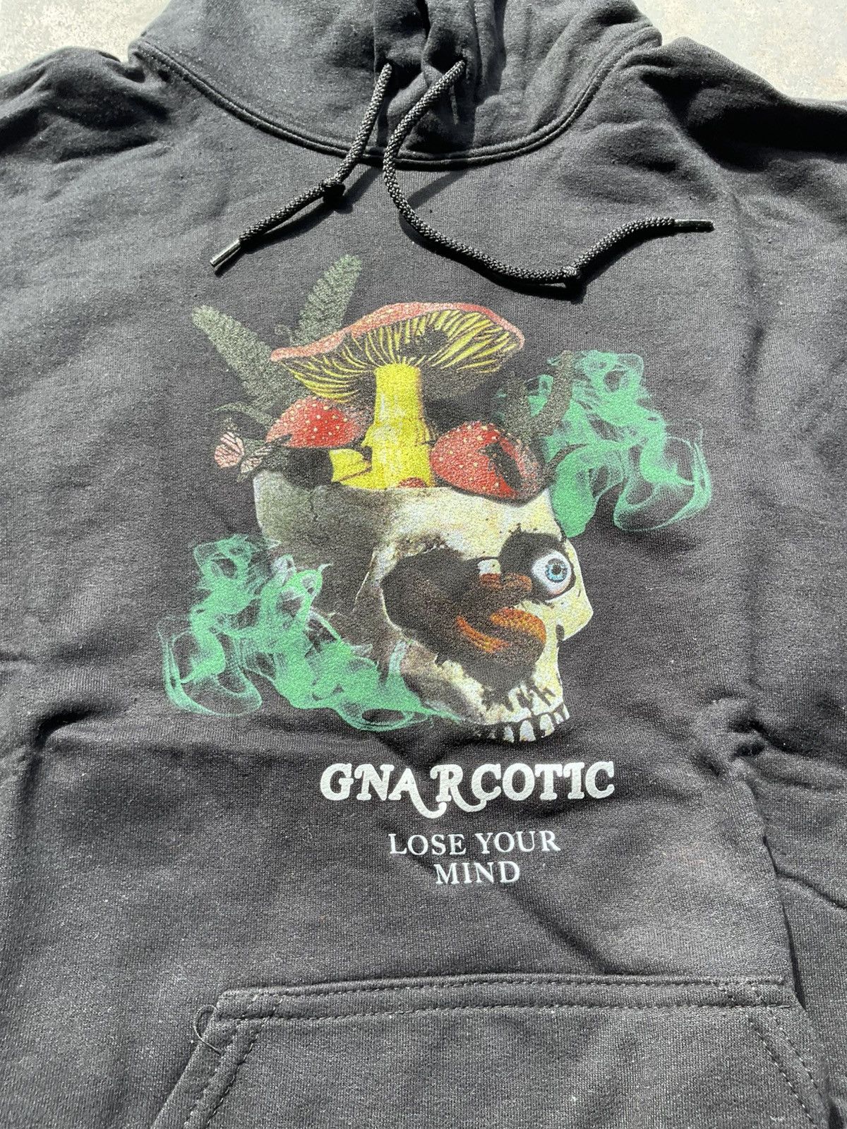 Gnarcotic Gnarcotic Lil Gnar Lose Your Mind Hoodie Black Size US M / EU 48-50 / 2 - 2 Thumbnail