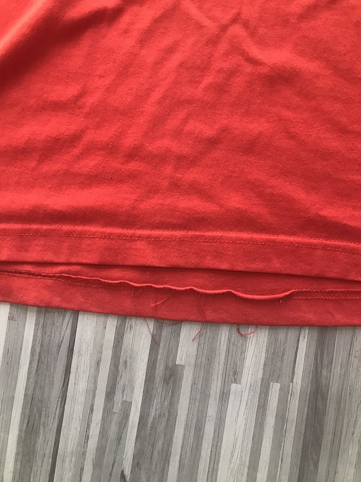 Nike × Vintage 90s Vintage Nike Tshirt Size US L / EU 52-54 / 3 - 10 Thumbnail