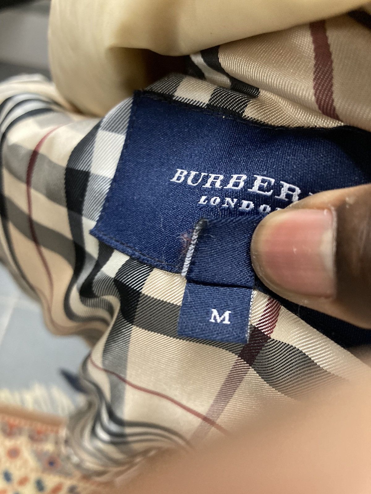 Burberry Beige long down jacket, ideal for winter - Size M Size US M / EU 48-50 / 2 - 13 Thumbnail