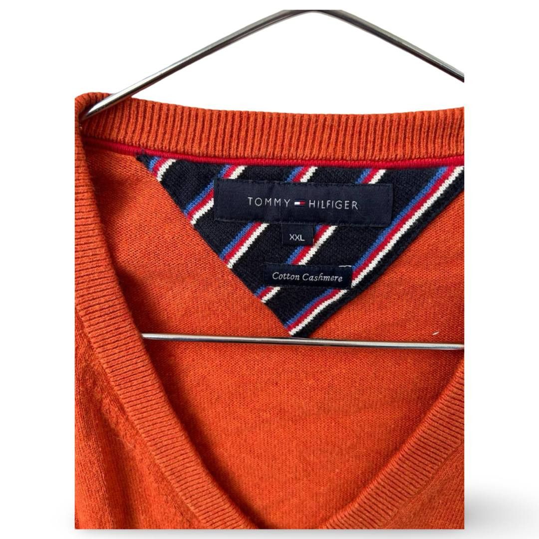 Tommy Hilfiger Tommy Hilfiger cashmere blend sweater #827 Size US XXL / EU 58 / 5 - 2 Thumbnail