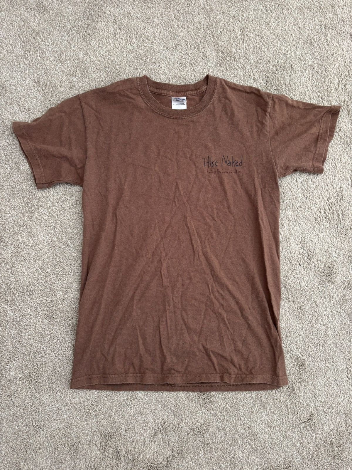 Gildan Vintage Hike Naked T Shirt Size US S / EU 44-46 / 1 - 2 Thumbnail