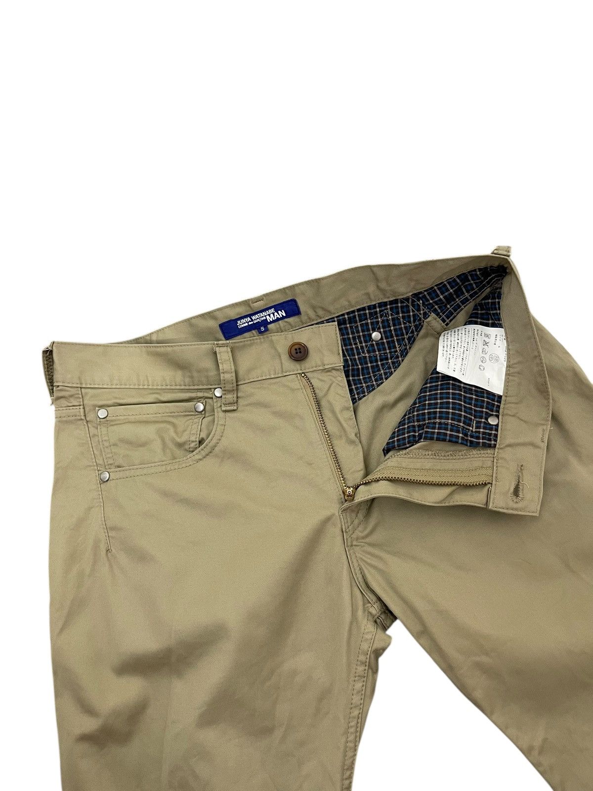 Junya Watanabe AD 2013 Carpenter Pant Junya Watanabe CDG Slim 1🟦5 Size US 32 / EU 48 - 16 Thumbnail