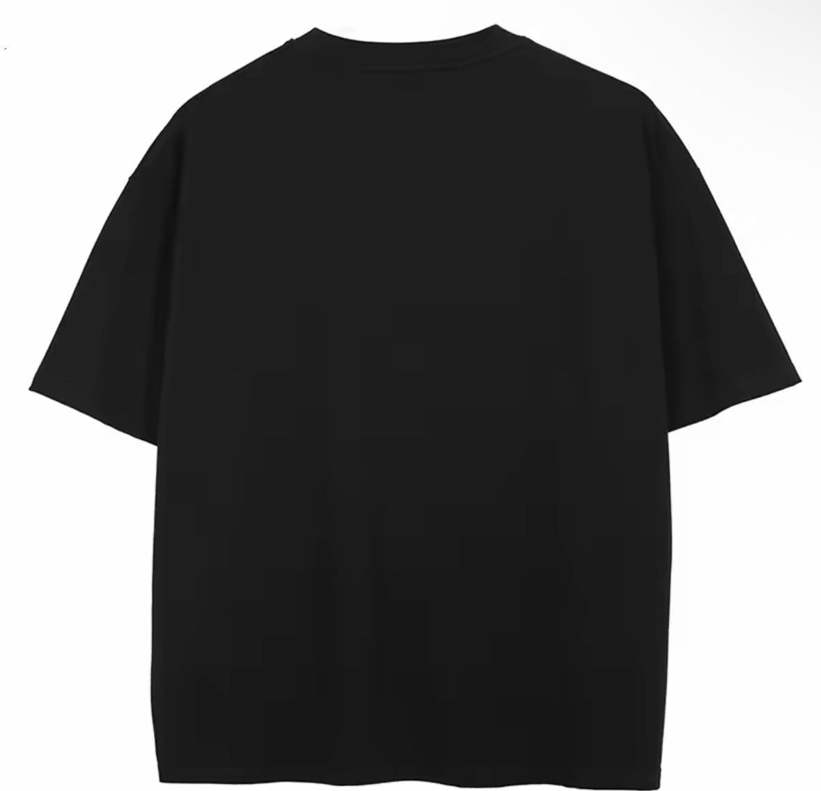 Japanese Brand Y2K Streetwear Gothic Skull Creature Drop Shoulder T-Shirt Size US L / EU 52-54 / 3 - 3 Thumbnail