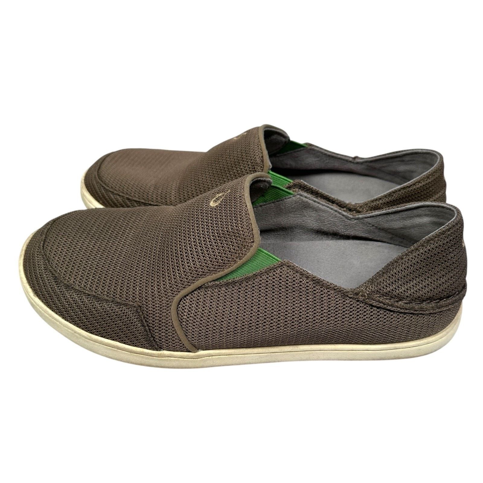 Olukai Olukai Nohea Mesh Shoes Men’s 9 Brown Sneakers 10188-13AP Size US 9 / EU 42 - 3 Thumbnail
