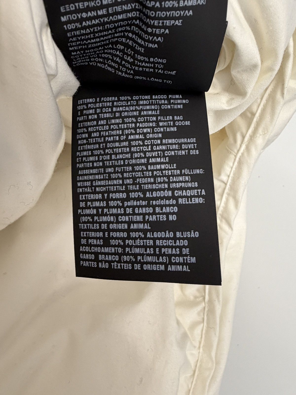 Prada NWOT Prada Cropped Down Puffer Coat Size US XL / EU 56 / 4 - 5 Thumbnail