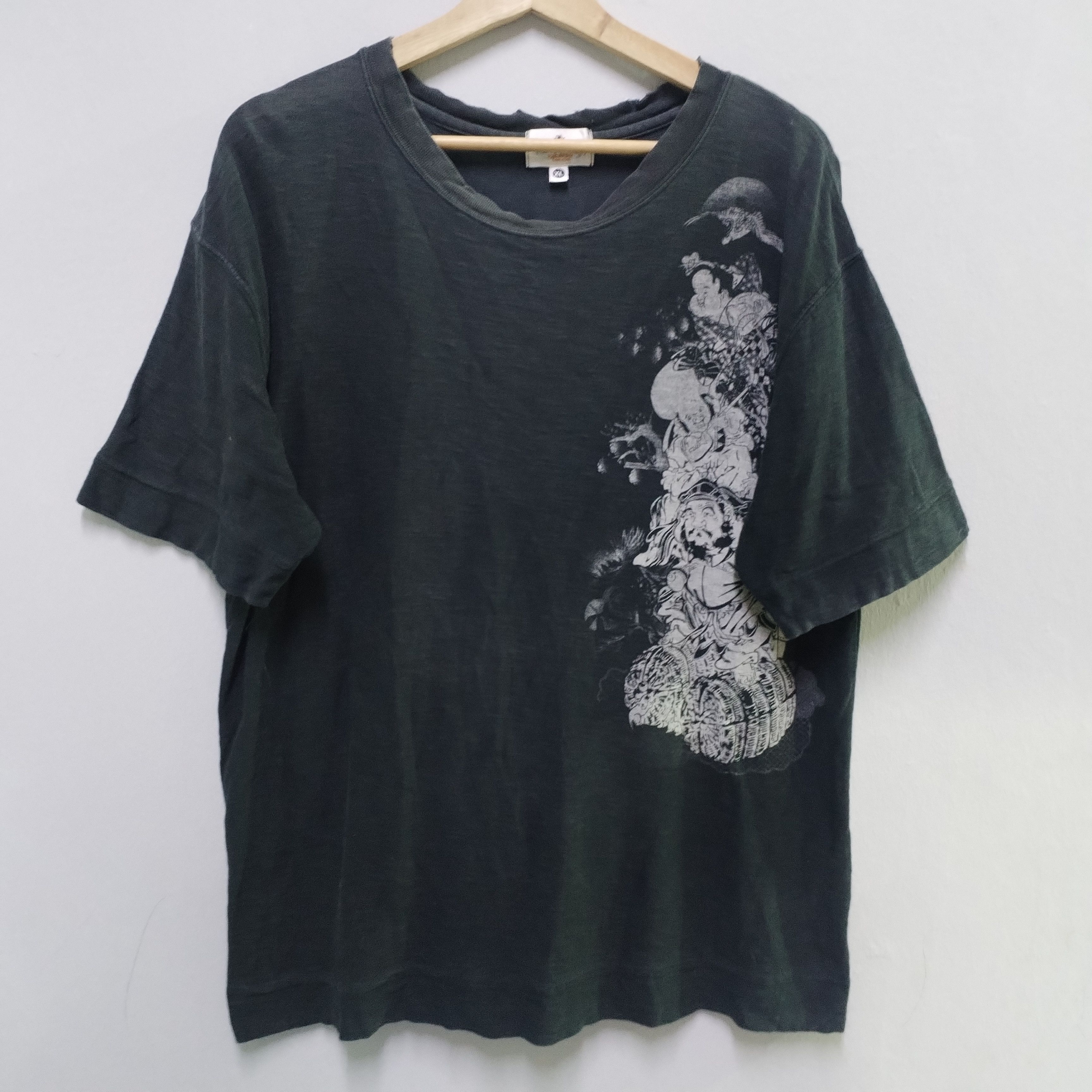 Vintage Thrashed Sun Faded Shirt Distressed punk Band Size US L / EU 52-54 / 3 - 2 Thumbnail