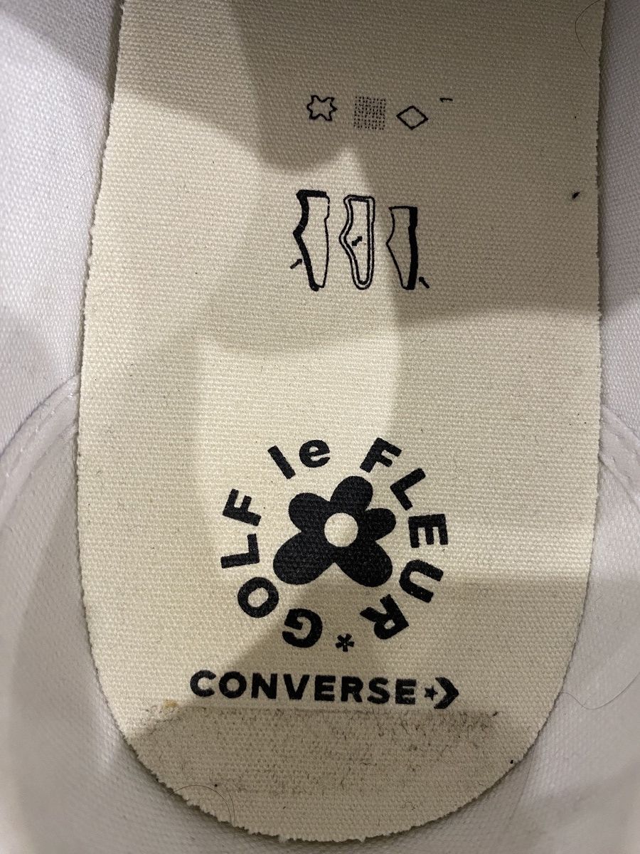 Golf le Fleur Golf Le Fleur Converse Racing Res White Size 9.5 Size US 9.5 / EU 42-43 - 7 Thumbnail