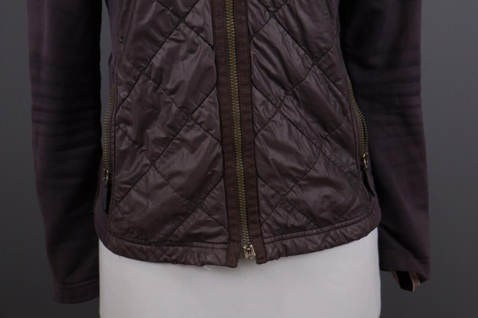 Frauenschuh Frauenschuh Brown Puffer Hooded Fleece Jacket Size S Size S / US 4 / IT 40 - 3 Thumbnail