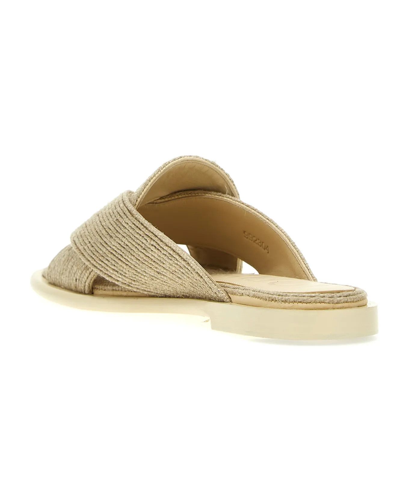 Loewe o1y1025 Flats in Beige Size US 6 / IT 36 - 2 Thumbnail