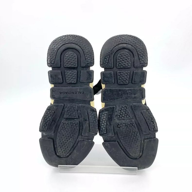 Balenciaga Balenciaga Black Logo Thick Sole Casual Socks-2505 Size ONE SIZE - 5 Thumbnail