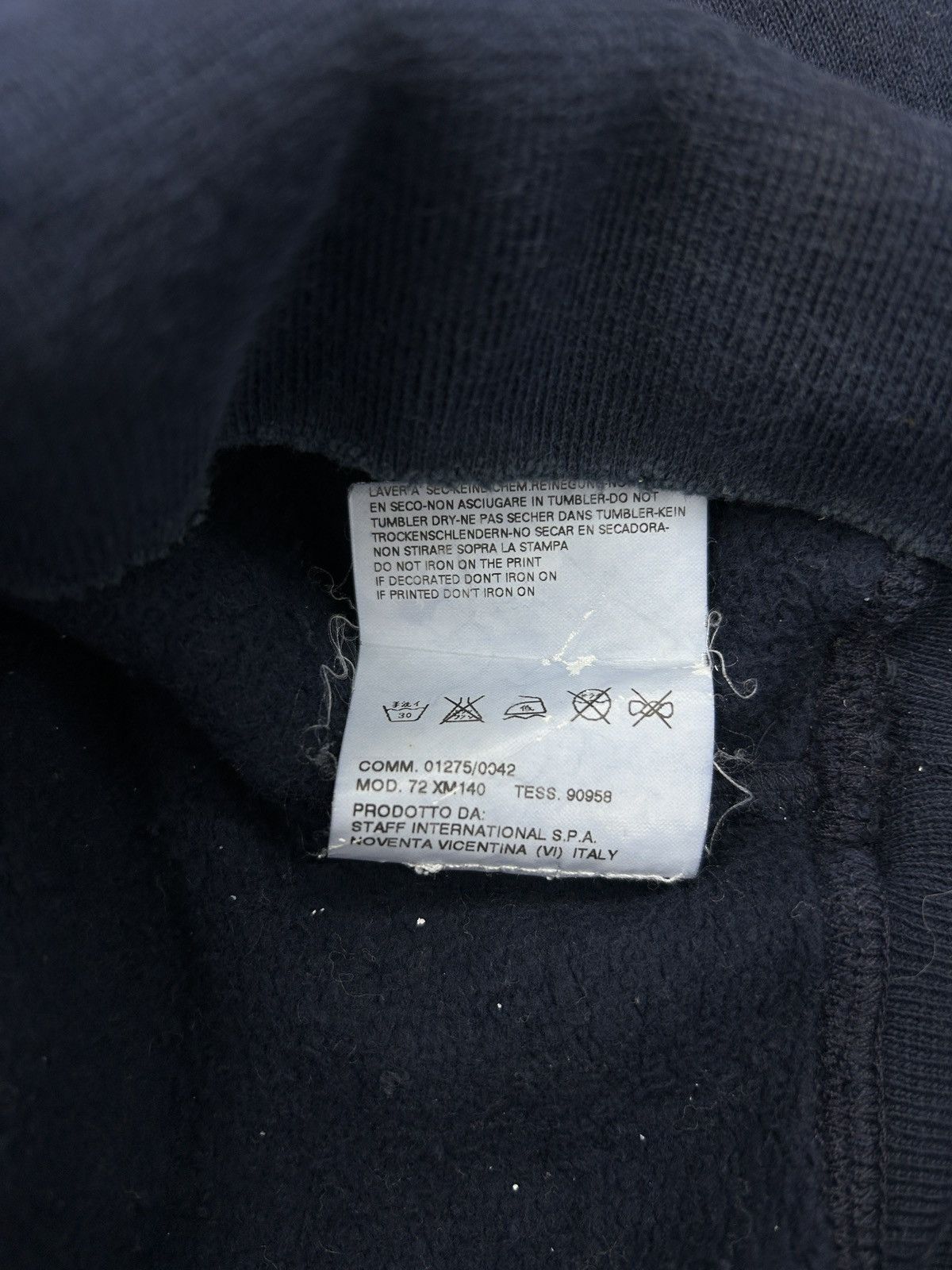 Dsquared2 F/W 04 Canada Cropped Sweatshirt Size L / US 10 / IT 46 - 12 Thumbnail