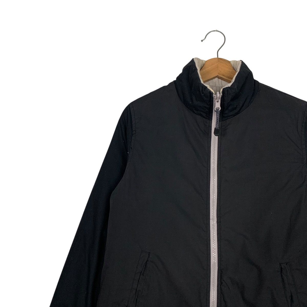 Japanese Brand NEPHTYS Reversible Jacket #2512-C113 Size US M / EU 48-50 / 2 - 6 Thumbnail