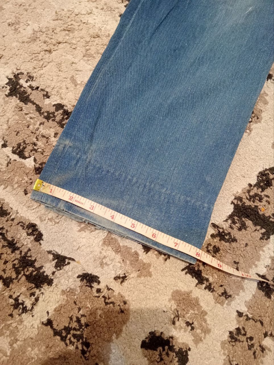 Issey Miyake VINTAGE ISSEY MIYAKE MEN PANTS - SIZE L BLUE Size US 31 - 17 Thumbnail