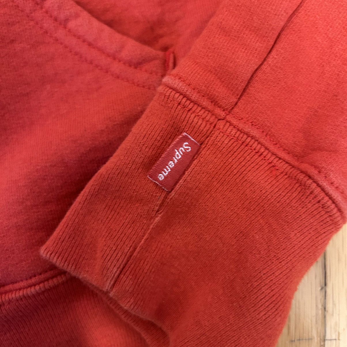 Supreme Supreme Neil Blender Hooded Sweatshirt Red Small Size US S / EU 44-46 / 1 - 5 Thumbnail