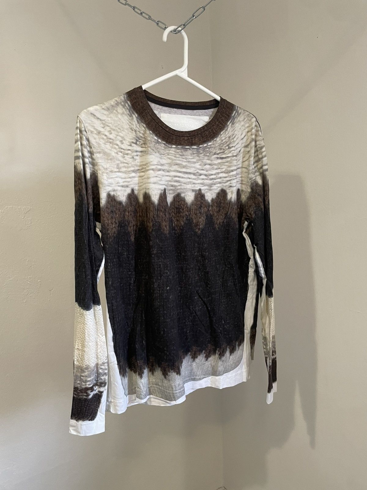 Maison Margiela Maison Margiela for H&M longsleeve t-shirt Size US M / EU 48-50 / 2 - 1 Thumbnail
