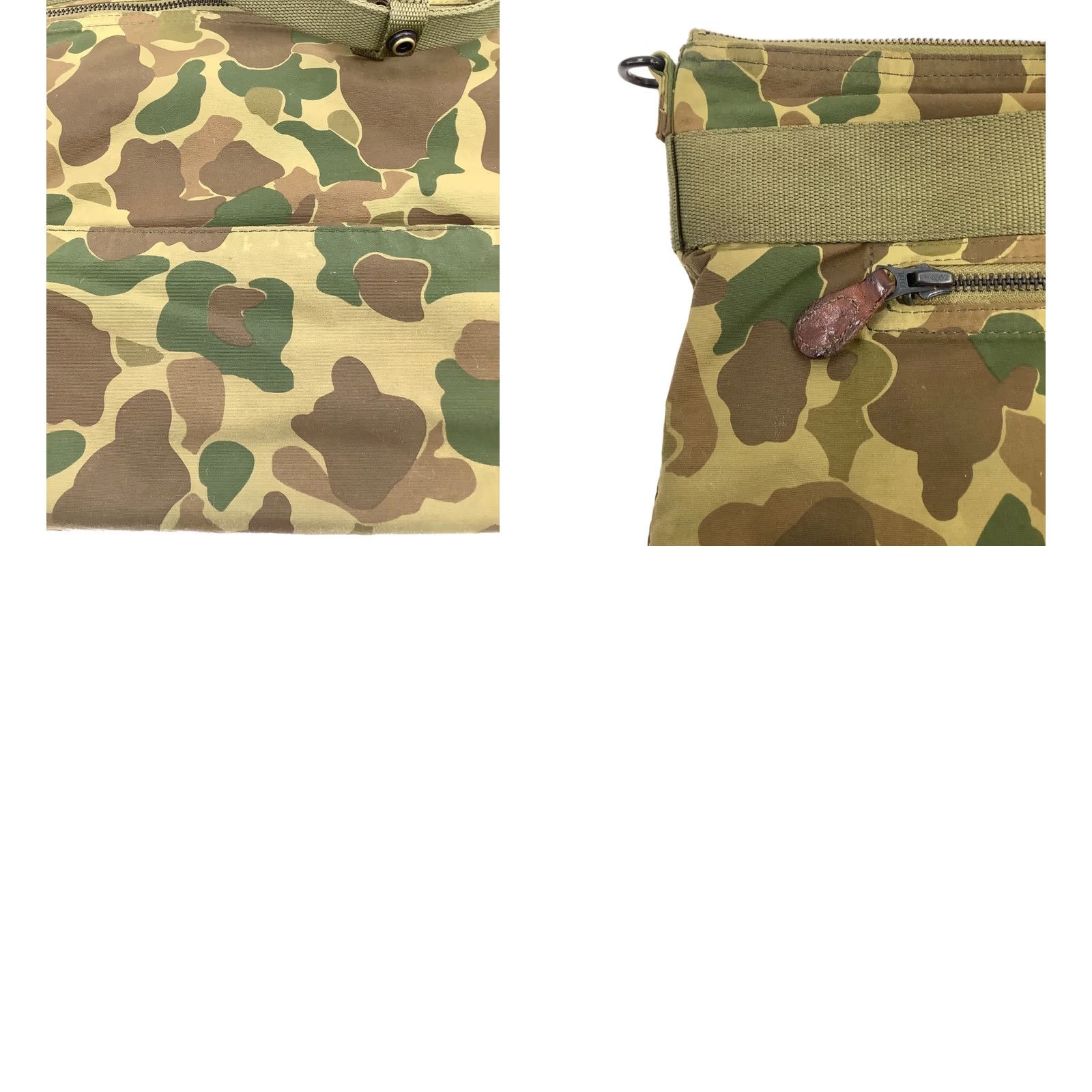 Ralph Lauren RRL Ralph Lauren Camouflage Tote Bag Green Unisex good condition Size ONE SIZE - 9 Thumbnail