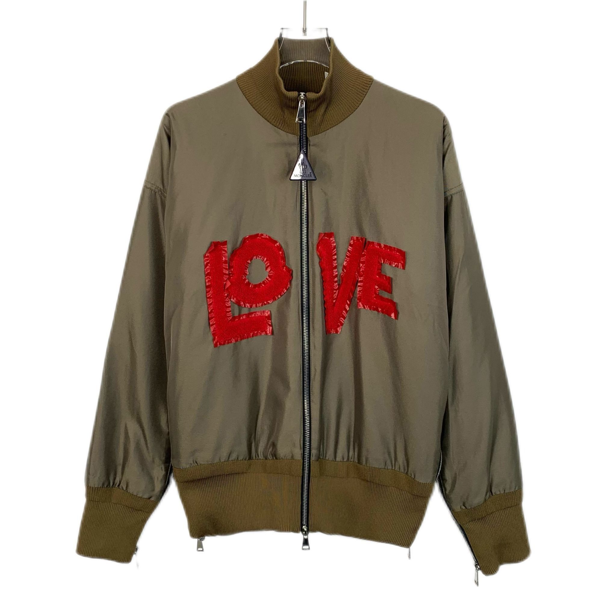 Moncler Moncler Lacaire Series Dark Brown Embroidered Logo Zip-Up Ja Size US XXS / EU 40 - 1 Thumbnail