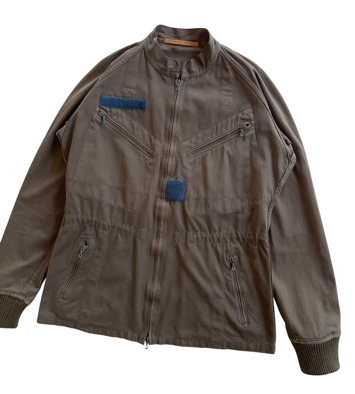 RIPVANWINKLE RipVanWinkle Olive Green Military Jacket Size US M / EU 48-50 / 2 - 1 Thumbnail