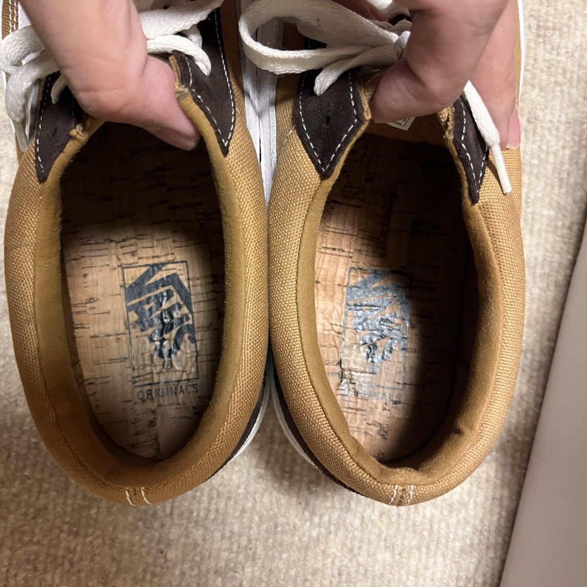 JJJJound × Vans JJJJound X Vans Old School OG 2017 Size US 9 / EU 42 - 2 Thumbnail