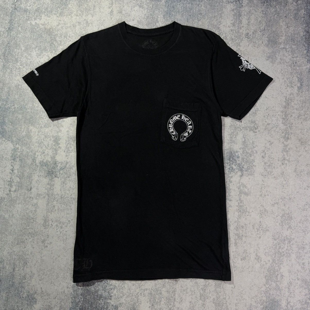Chrome Hearts Chrome Hearts - Made In Hollywood Three Logo Size US S / EU 44-46 / 1 - 2 Thumbnail