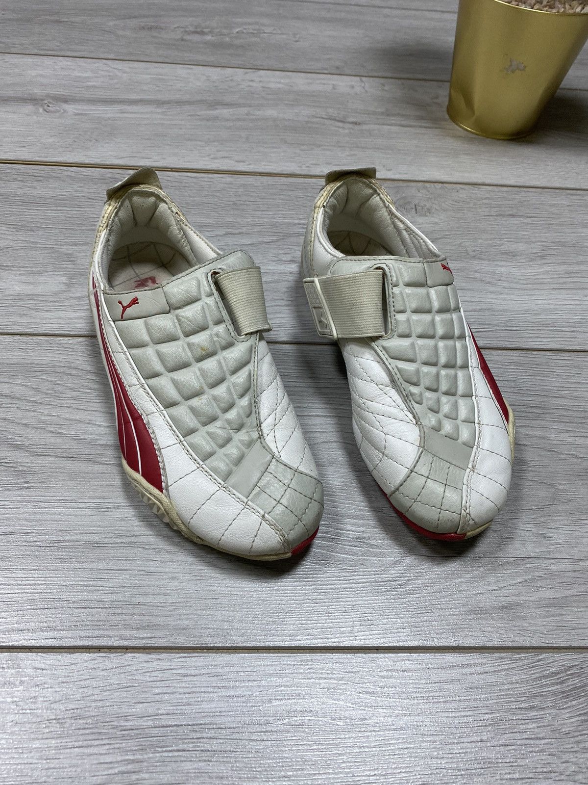 Puma Puma Uke bubble archive RARE deadstock vintage logo shoes Size US 6 / IT 36 - 2 Thumbnail