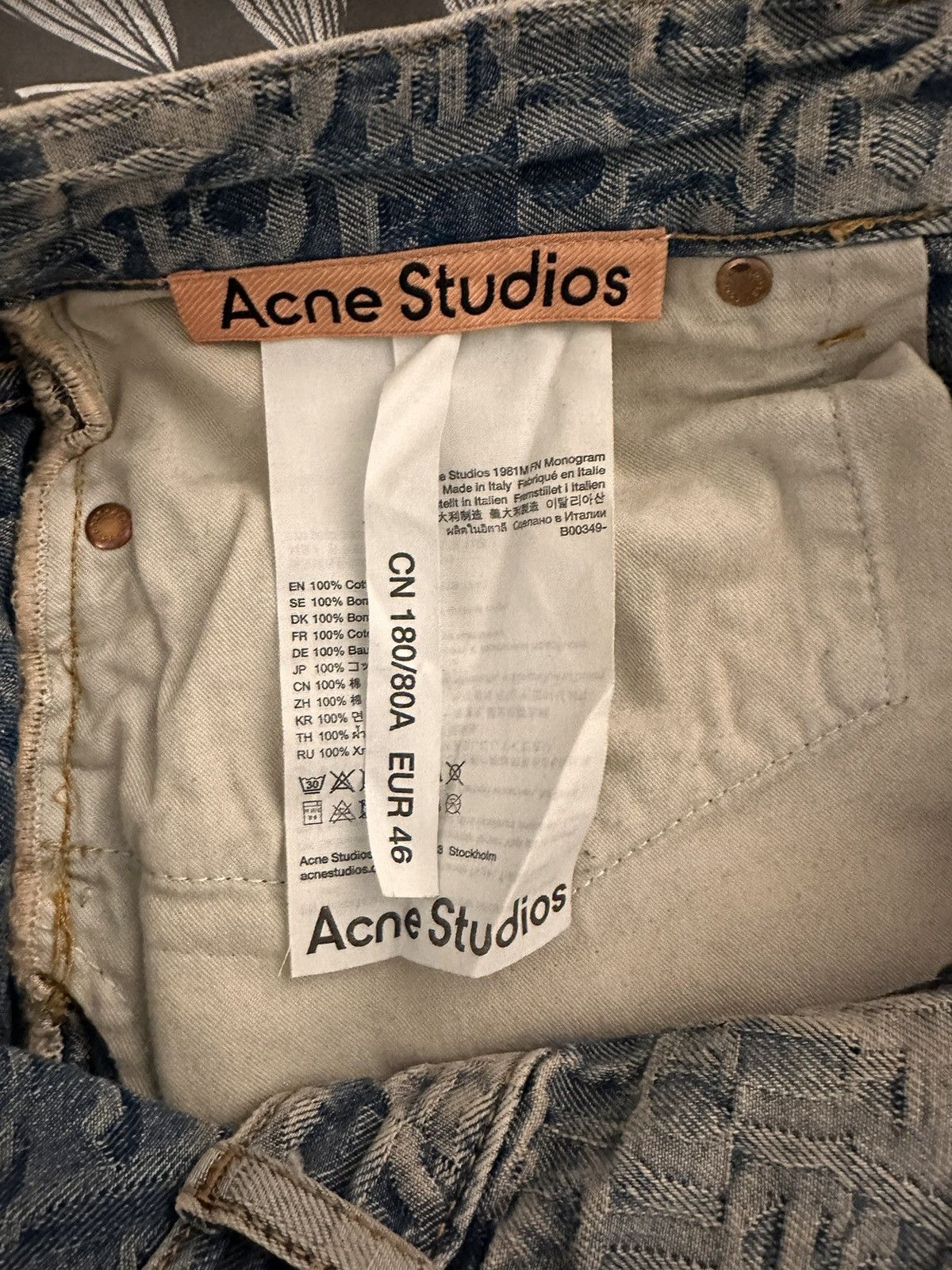 Acne Studios Acne Studios Denim Size US 30 / EU 46 - 5 Thumbnail