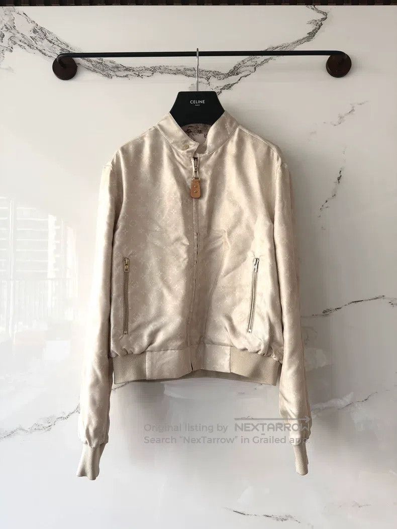 Louis Vuitton Louis Vuitton Double-sided jacket with monogram print Size XXS / US 00 / IT 34 - 3 Thumbnail