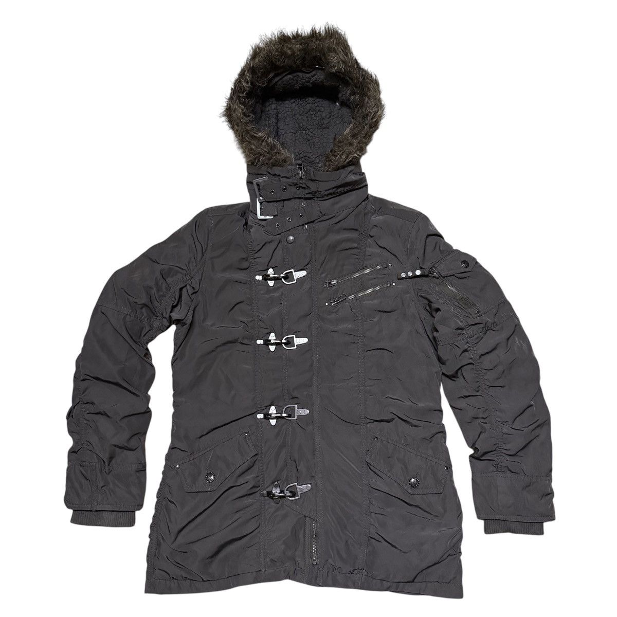 Von Dutch Von Dutch Parka Jacket Size US M / EU 48-50 / 2 - 1 Thumbnail