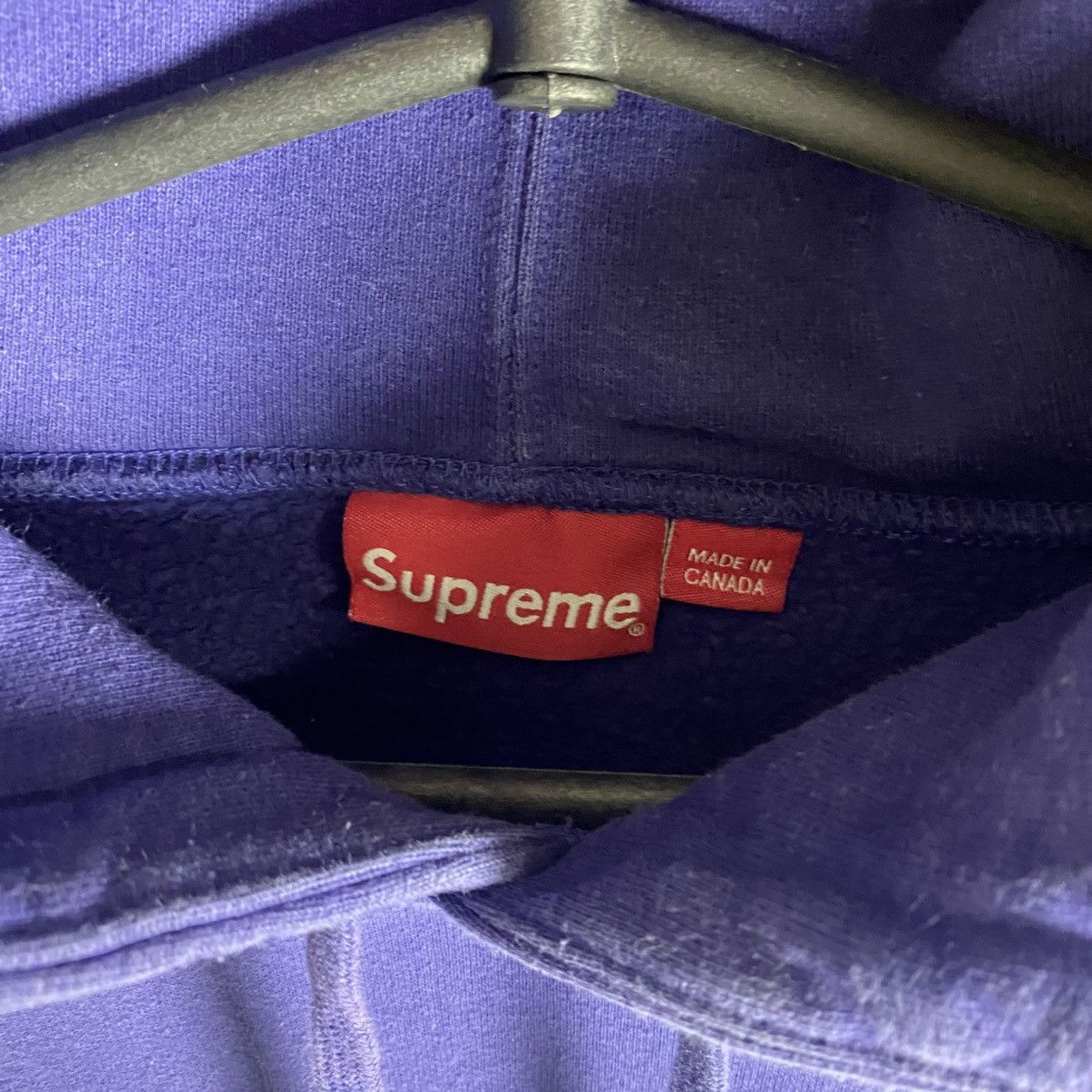 Supreme Supreme Hoodie Big Logo Rare Size US L / EU 52-54 / 3 - 5 Thumbnail