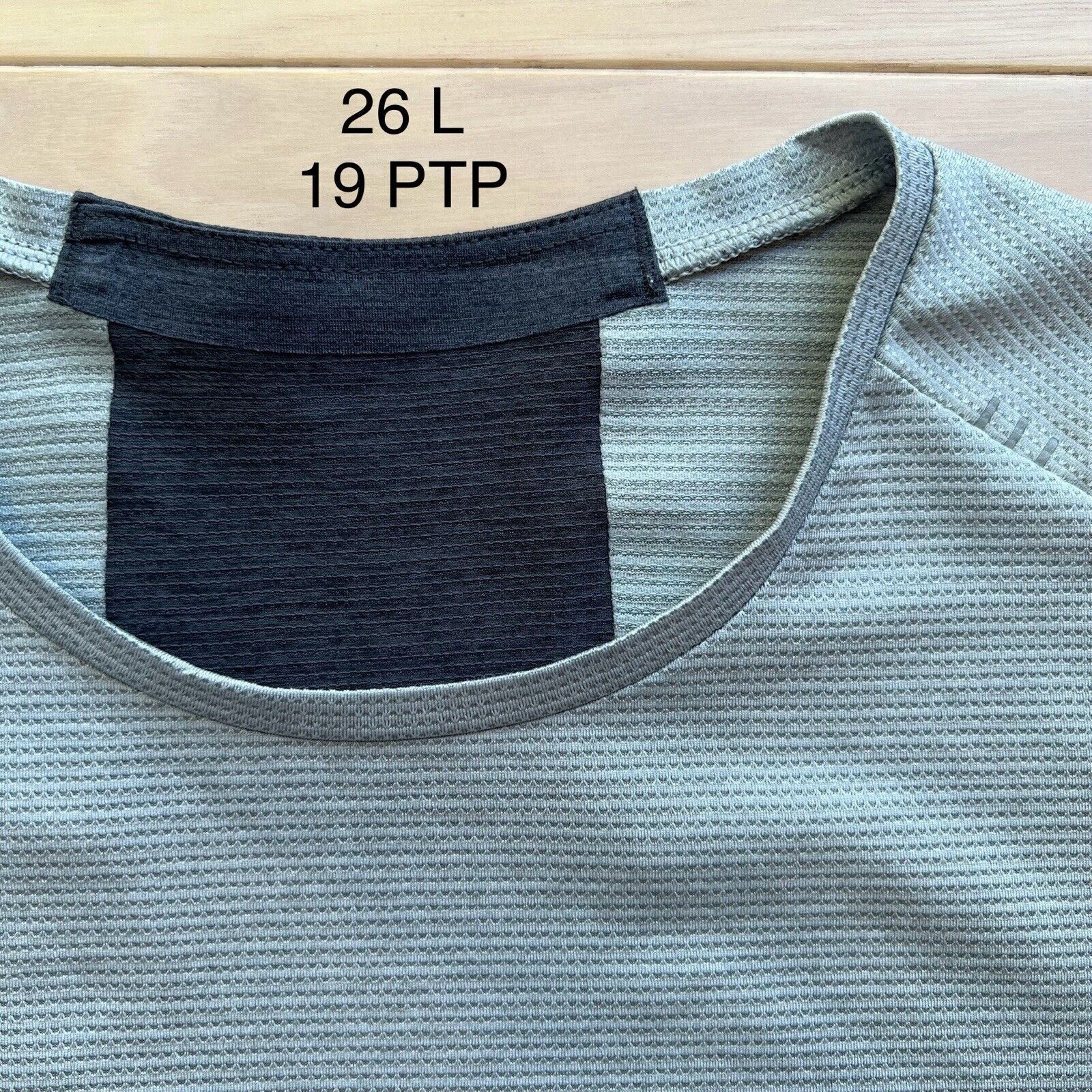 Lululemon Lululemon Fast Free Shirt S Gray 3/4 Sleeve Casual Training Size US S / EU 44-46 / 1 - 5 Thumbnail