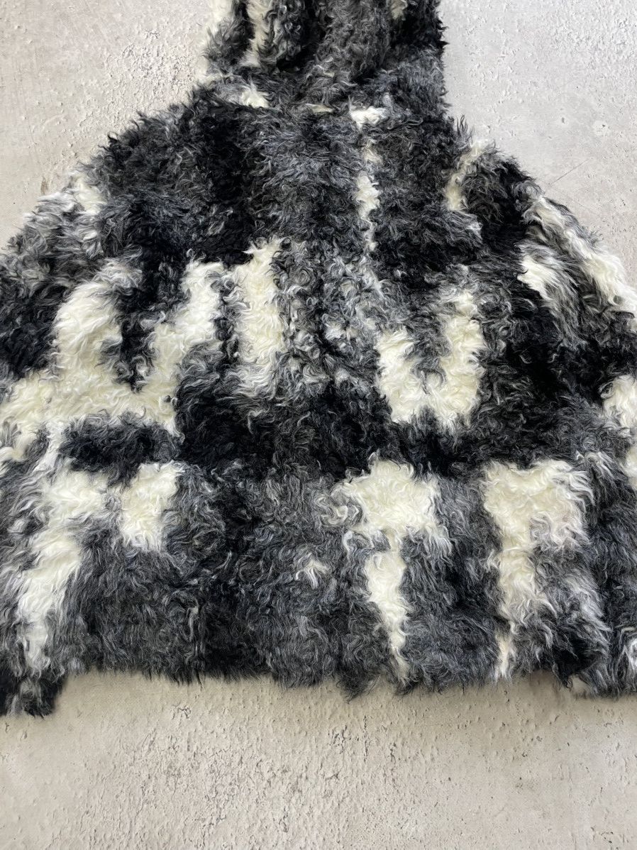 If Six Was Nine Fur faux opium gothic bomber jacket if six was nine y2k Size US S / EU 44-46 / 1 - 13 Thumbnail