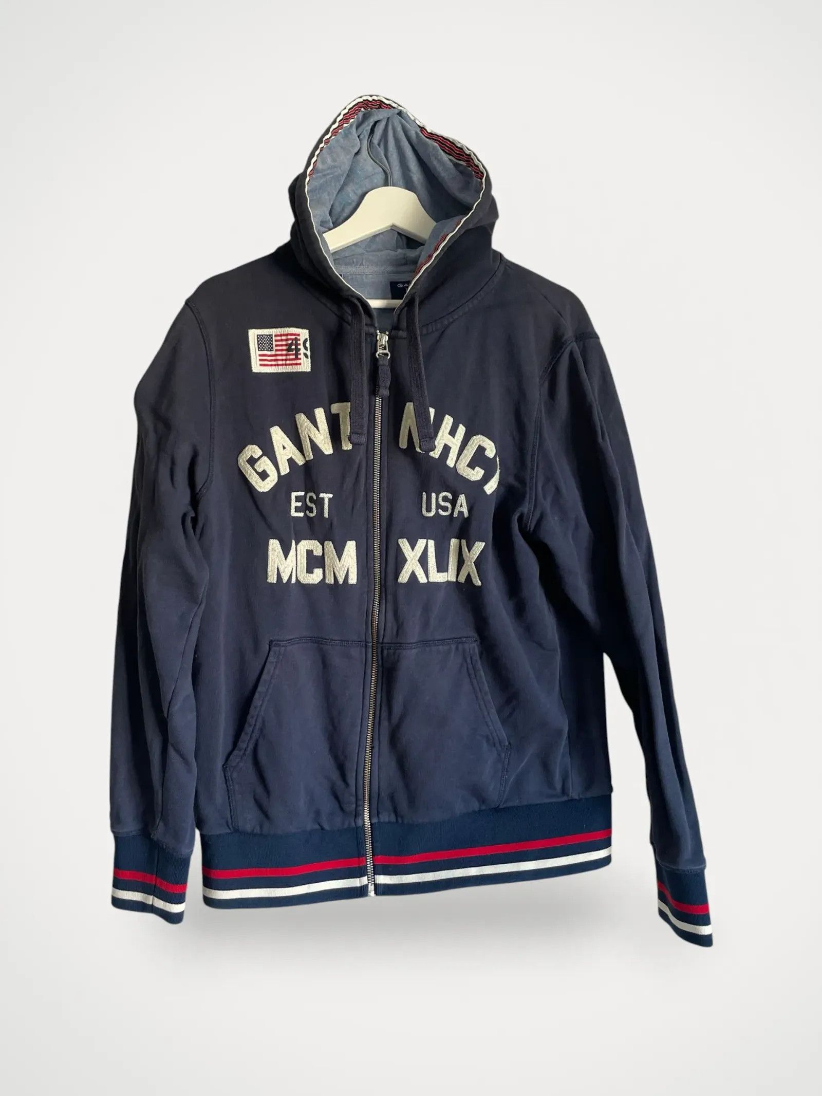 Gant Gant Hoodie Size US M / EU 48-50 / 2 - 1 Thumbnail
