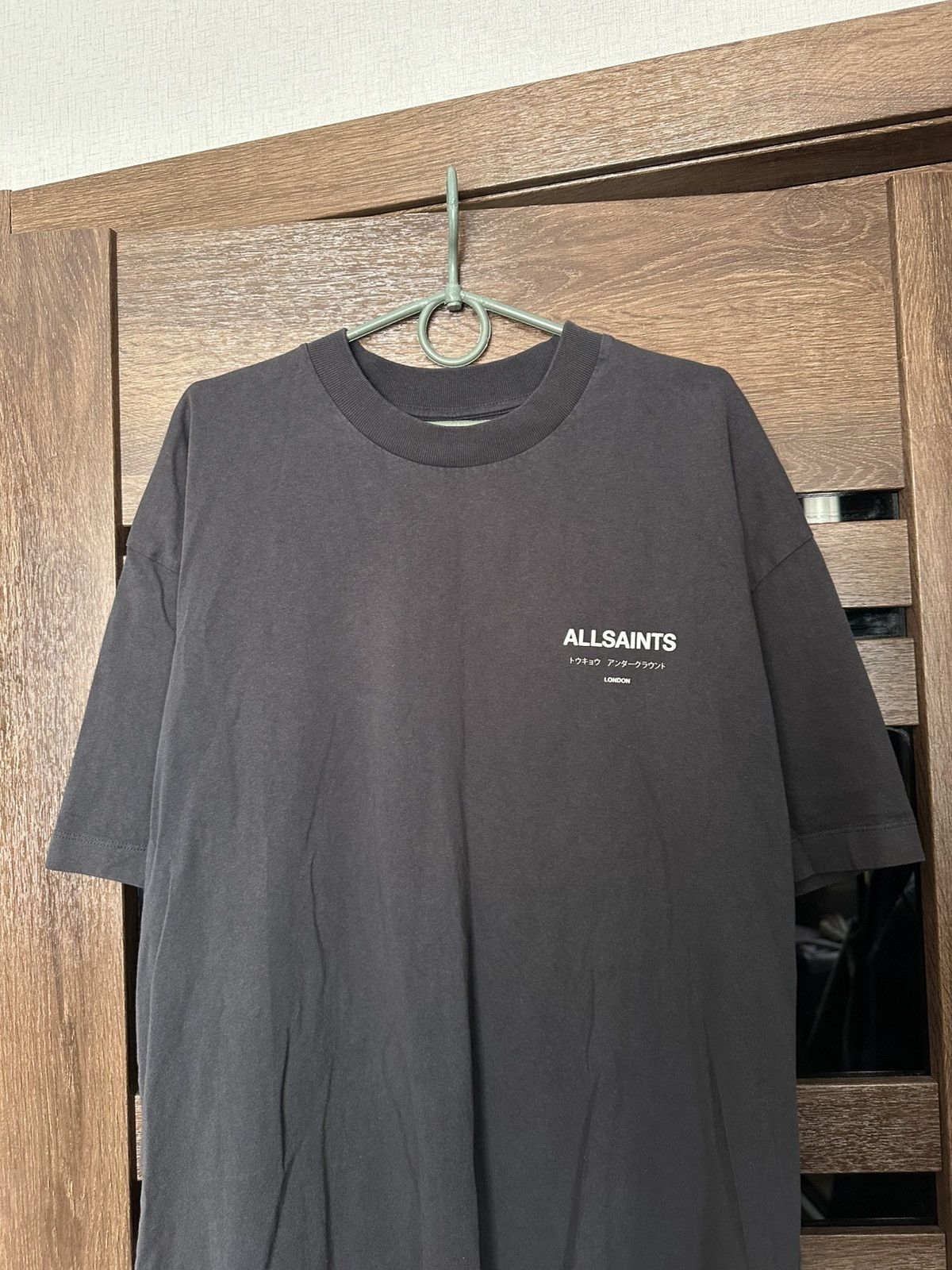 Allsaints Allsaints Underground Big Logo T-Shirt Size US L / EU 52-54 / 3 - 6 Thumbnail