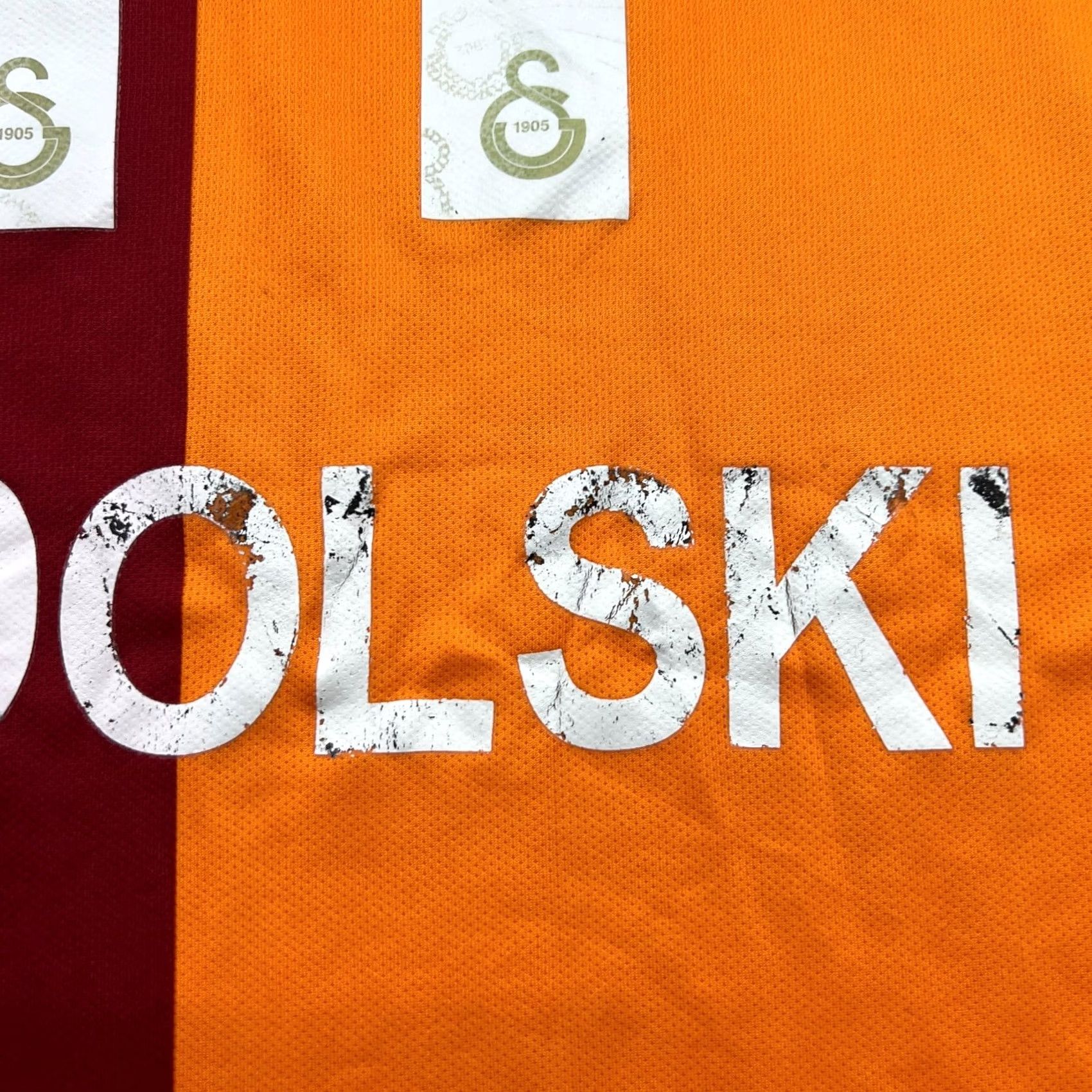 Nike Nike Galatasaray 2015 2016 Home Mens Medium #11 Football Jersey T-Shirt Multicolor Adult Regular Short Sleeve Nike Shirt Size US M / EU 48-50 / 2 - 5 Thumbnail