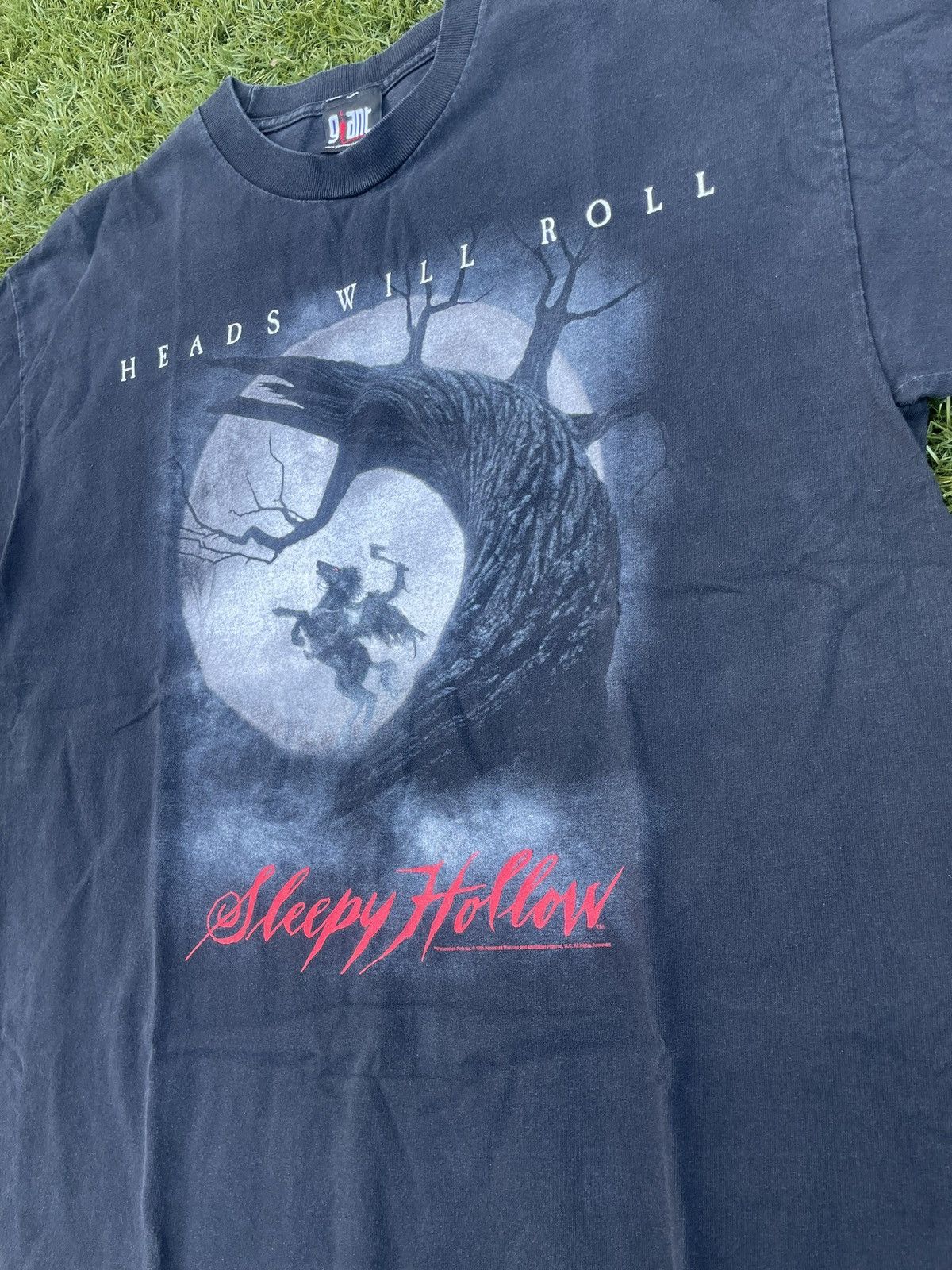 Giant Vintage Sleepy Hollow Shirt Size US XL / EU 56 / 4 - 2 Thumbnail