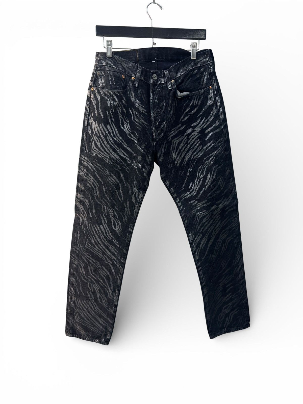 DENIM TEARS Denim Tears Zebra Print Jeans Size US 32 / EU 48 - 1 Thumbnail