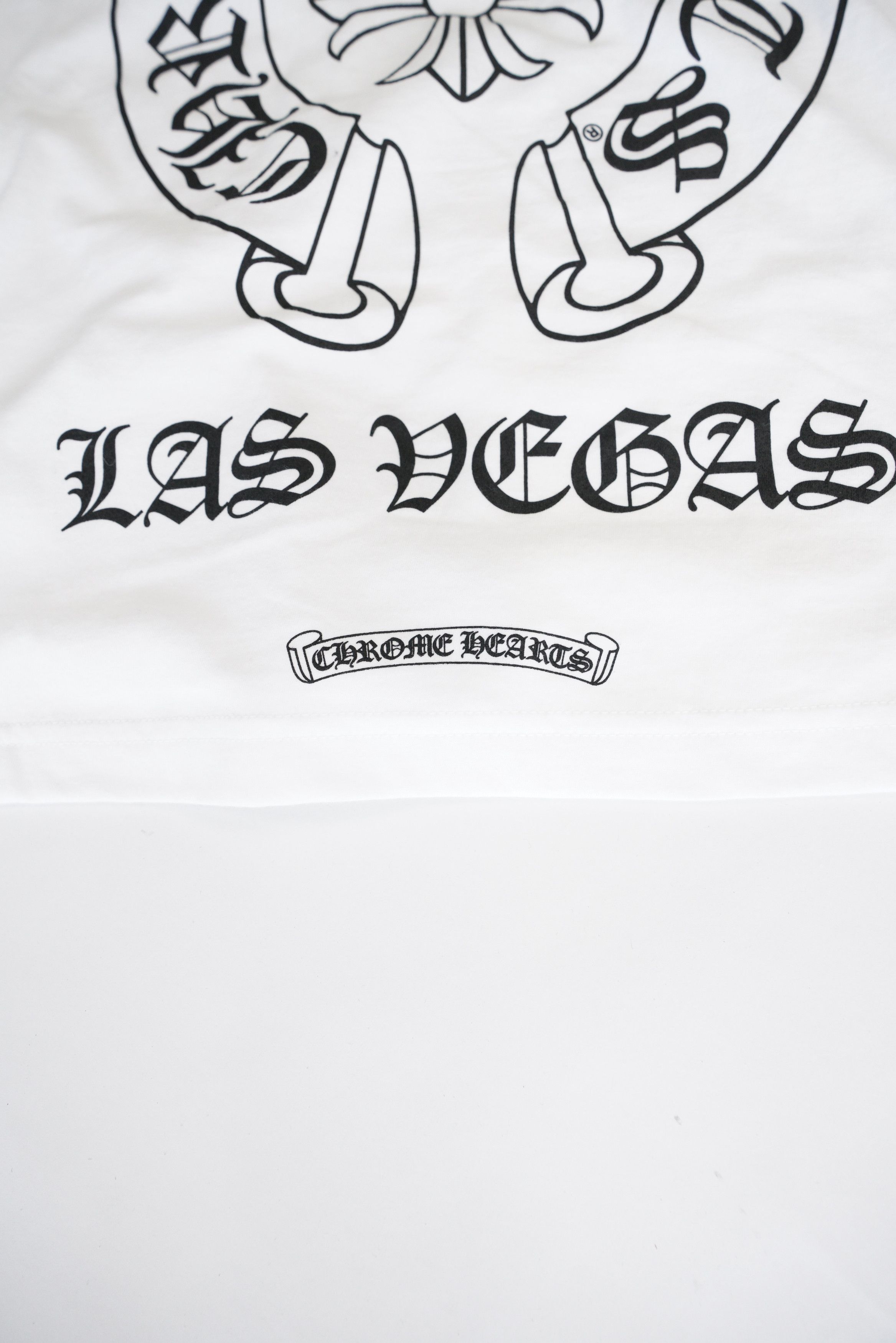 Chrome Hearts Chrome Hearts Las Vegas City Exclusive Tee Size US XL / EU 56 / 4 - 4 Thumbnail