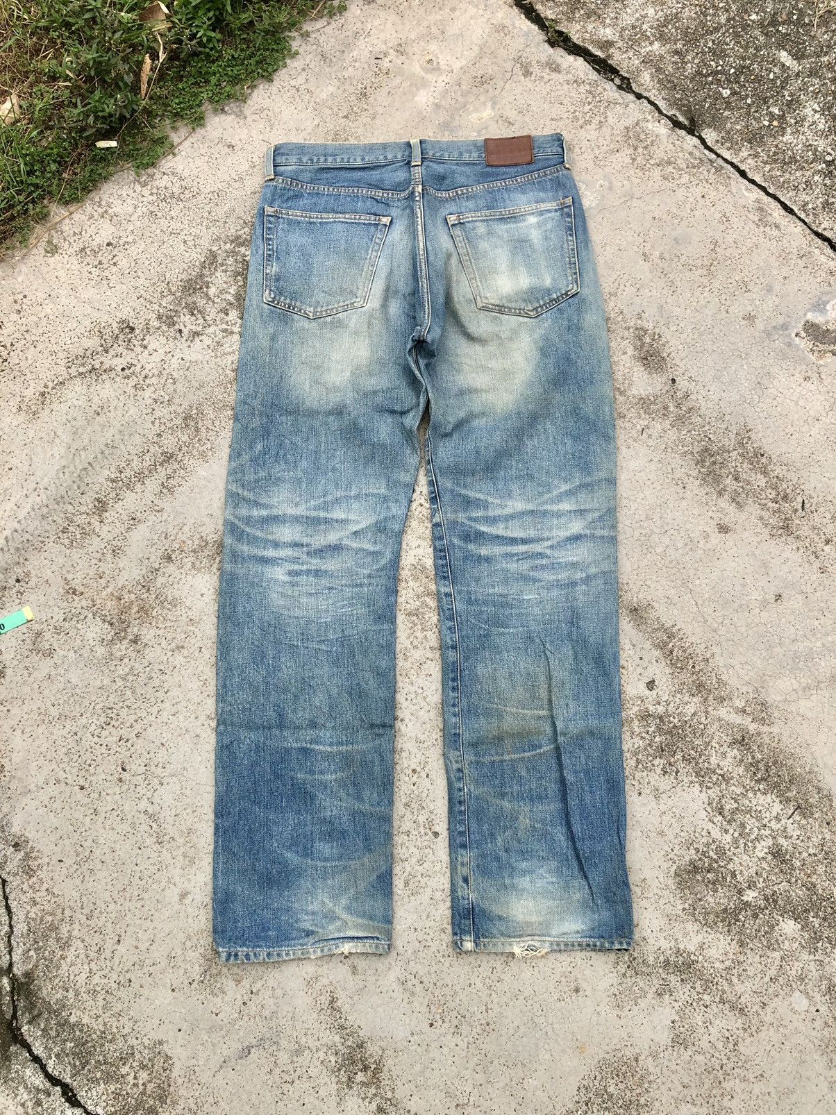 Sophnet. SOPHNET Distressed Denim Size US 33 - 8 Thumbnail