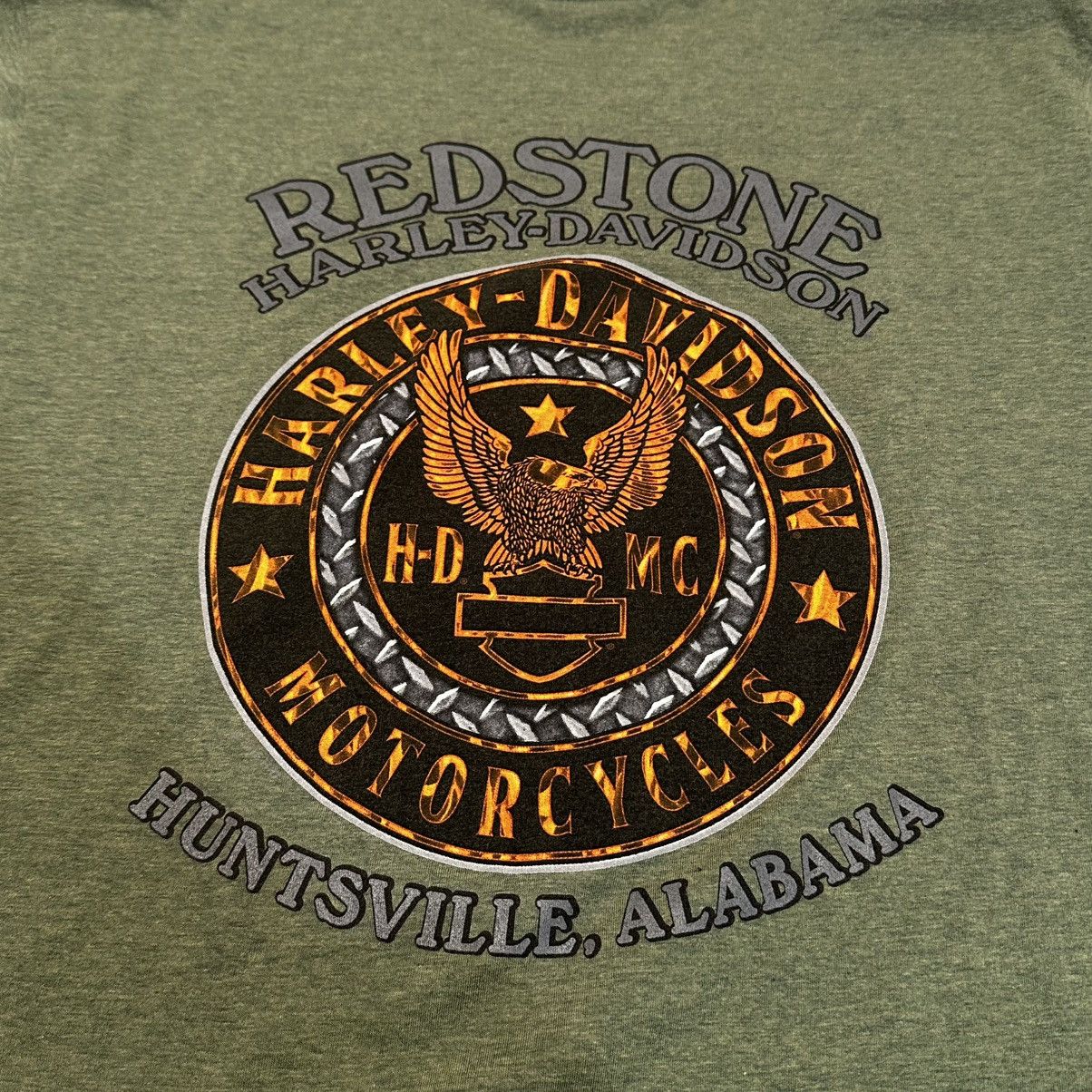 Harley Davidson Harley Davidson Old School Motorcycles Huntsville Shirt Size US XL / EU 56 / 4 - 5 Thumbnail
