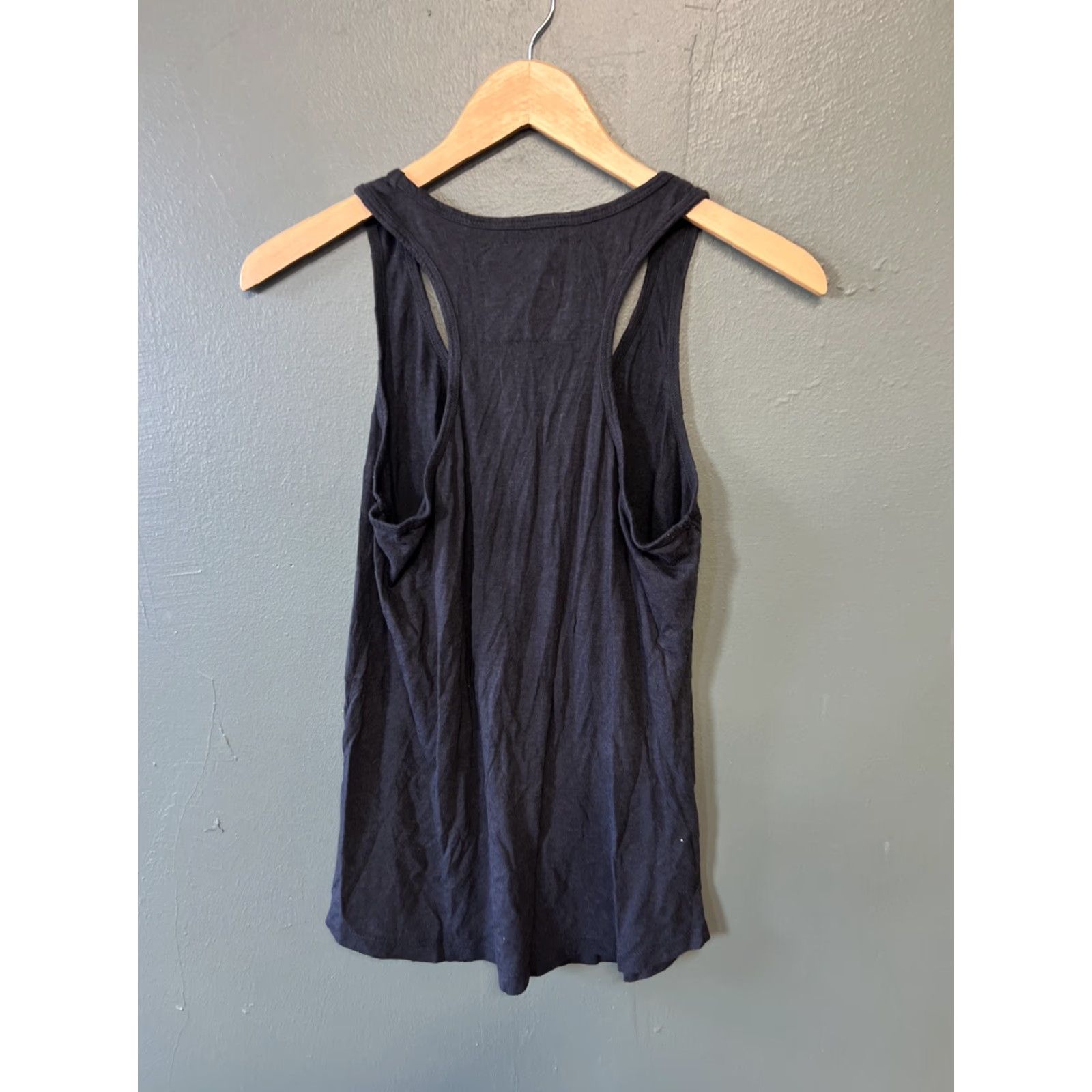 Vintage Cariloha Womens Tank Top Black XS Bamboo Size XS / US 0-2 / IT 36-38 - 3 Thumbnail