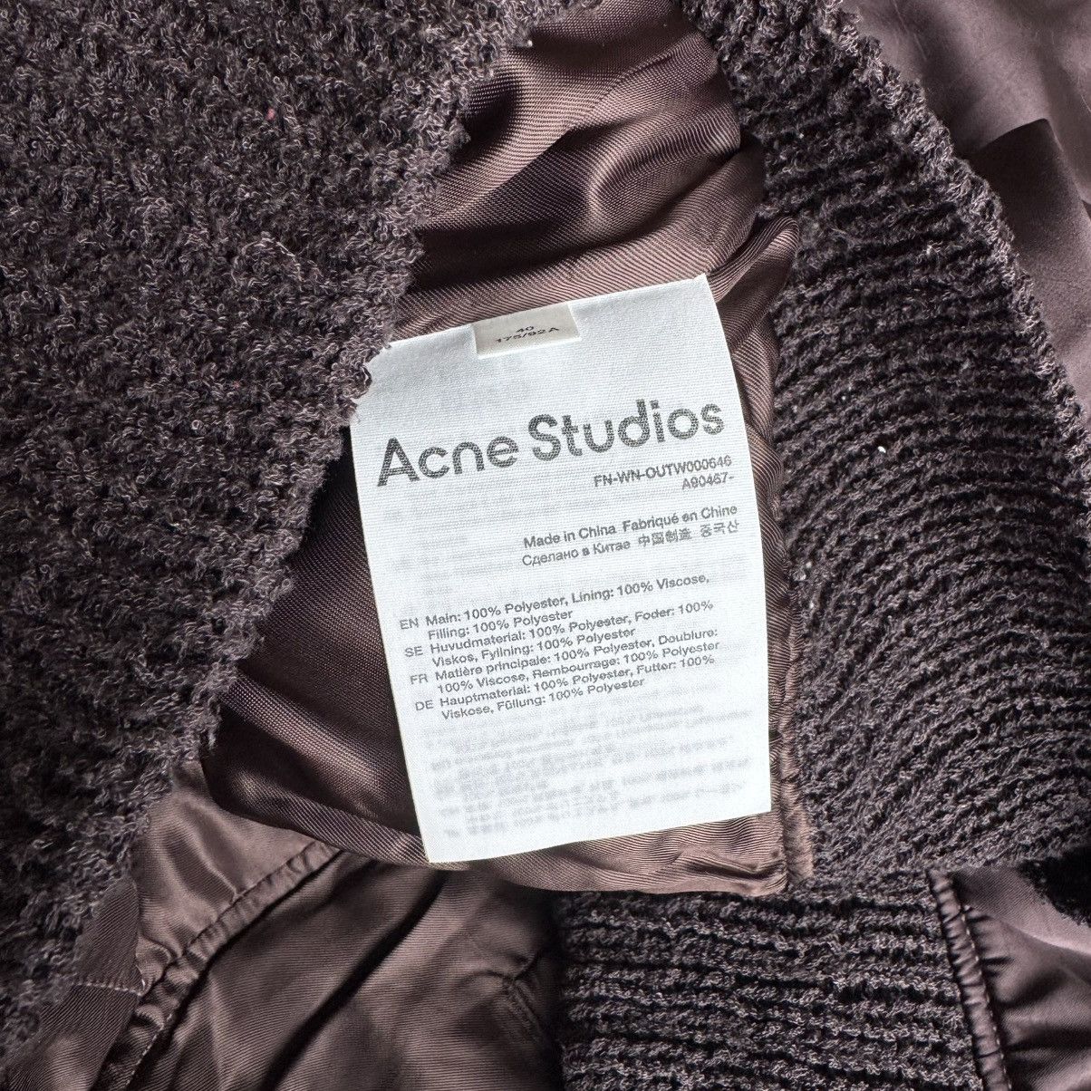 Acne Studios Olanik Bomber Size US M / EU 48-50 / 2 - 6 Thumbnail